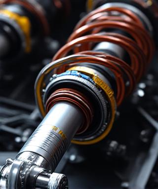 Adjustable racing coilovers